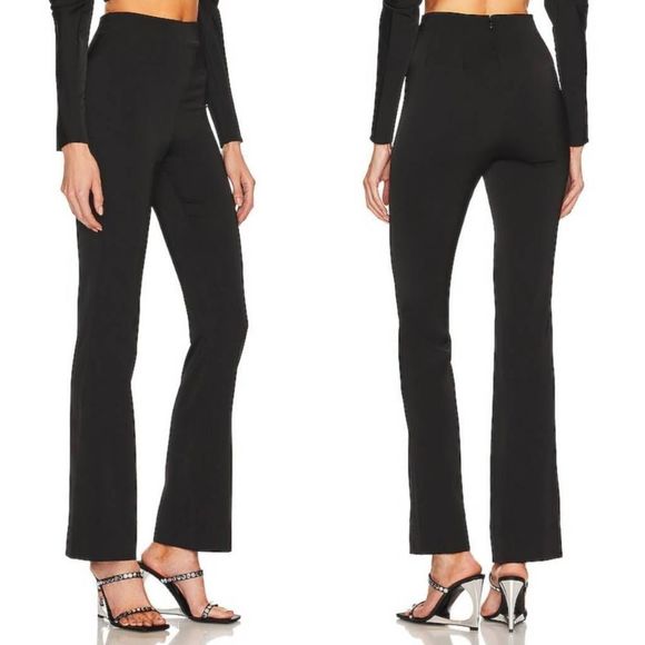 Michael Costello Pants - x REVOLVE Kanna Pant in Black S Michael Costello ($188)